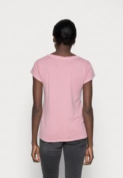 Samsøe Samsøe LISS - Basic T-shirt - Dusty Rose -Samsøe Sales Store 50830fc9b9fe4e18b609f8330bad1722
