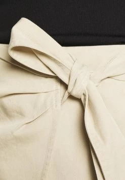 Samsøe Samsøe MILANI SKIRT - Mini Skirt - Brown Rice -Samsøe Sales Store 508e3f6953a64b46871ce8fc10b486c2