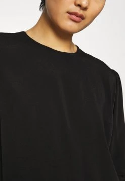 Samsøe Samsøe ARAM BLOUSE - Basic T-shirt - Black 13 Samsøe Samsøe ARAM BLOUSE - Basic T-shirt - Black -Samsøe Sales Store 50e744407109443db2b850a458709e78