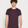Samsøe Samsøe KRONOS - Basic T-shirt - Purple -Samsøe Sales Store 5178ef66923741438824b789a271fb98