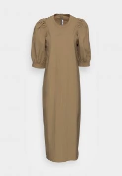 Samsøe Samsøe CELESTINA LONG DRESS - Day Dress - Covert Green -Samsøe Sales Store 526a498569ab4cb1b76b31eecbb4bdfd