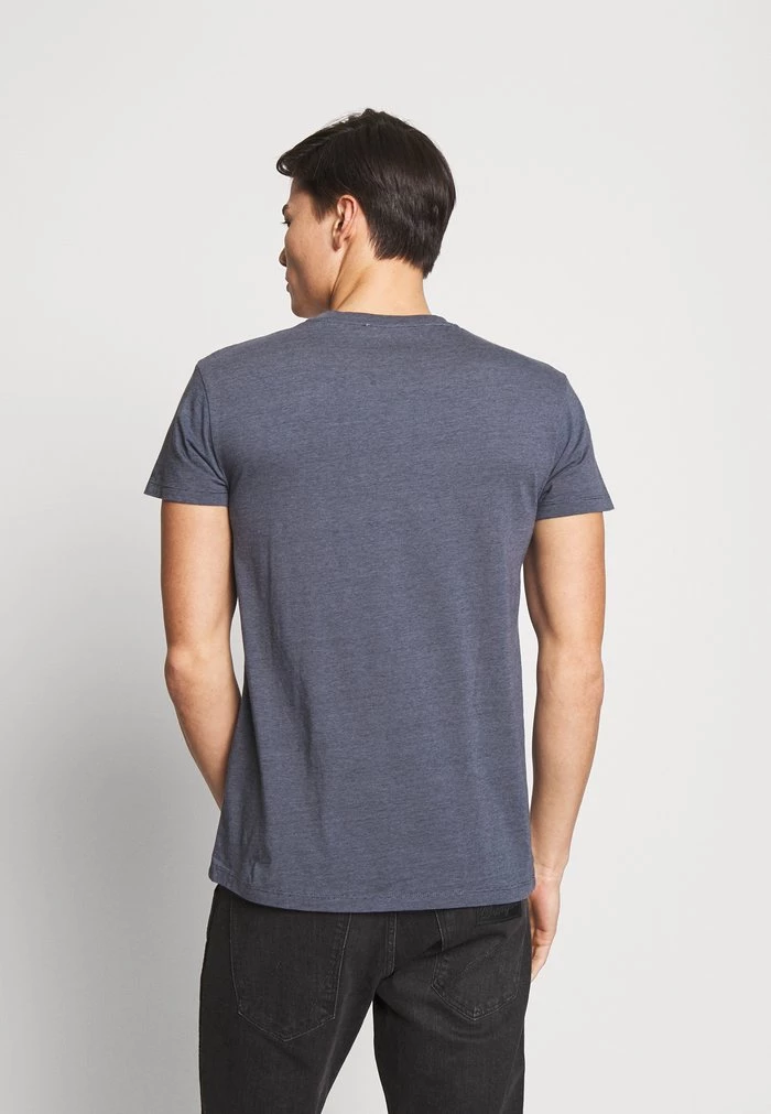 Samsøe Samsøe KRONOS - Basic T-shirt - Dark Grey 5 Samsøe Samsøe KRONOS - Basic T-shirt - Dark Grey - Image 3