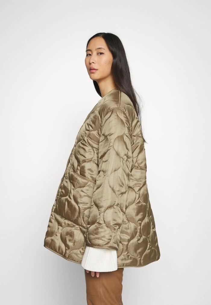 Samsøe Samsøe JACKET - Light Jacket - Elmwood 6 Samsøe Samsøe JACKET - Light Jacket - Elmwood - Image 4