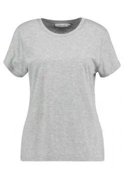 Samsøe Samsøe SOLLY TEE SOLID - Basic T-shirt - Grey Melange 10 Samsøe Samsøe SOLLY TEE SOLID - Basic T-shirt - Grey Melange -Samsøe Sales Store 53074b411dac49499aa59cb8f94aa971