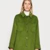 Samsøe Samsøe DIONE - Short Coat - Twist Of Lime -Samsøe Sales Store 531becd4bfd94832b35faa70da75b201