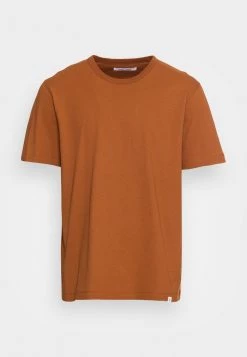 Samsøe Samsøe HUGO - Basic T-shirt - Caramel Cafe -Samsøe Sales Store 532e2408662040148527155478820375