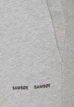 Samsøe Samsøe NORSBRO TROUSERS - Tracksuit Bottoms - Grey 7 Samsøe Samsøe NORSBRO TROUSERS - Tracksuit Bottoms - Grey -Samsøe Sales Store 536c5d3e78b54c469fd4ea33d1c21d1a