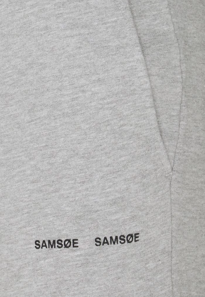 Samsøe Samsøe NORSBRO TROUSERS - Tracksuit Bottoms - Grey 5 Samsøe Samsøe NORSBRO TROUSERS - Tracksuit Bottoms - Grey - Image 3