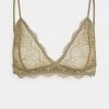 Samsøe Samsøe MARILYN BRA - Triangle Bra - Covert Green
