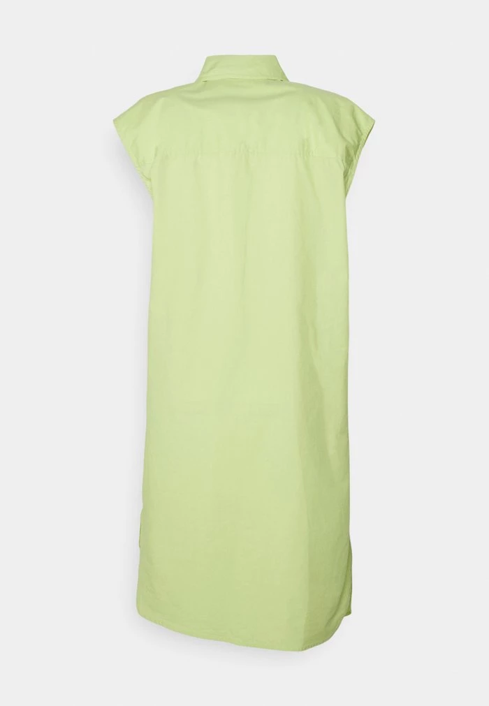 Samsøe Samsøe AMANDA DRESS - Day Dress - Daiquiri Green 4 Samsøe Samsøe AMANDA DRESS - Day Dress - Daiquiri Green - Image 2