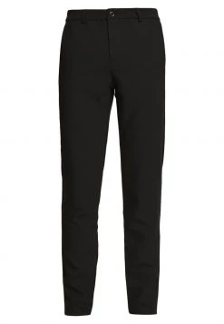 Samsøe Samsøe FRANKIE PANTS - Trousers - Black -Samsøe Sales Store 53ab924e341246b282f4cee7dc95473f