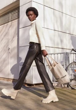 Samsøe Samsøe FRIN - Tote Bag - Warm White