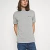 Samsøe Samsøe NORSBRO - Basic T-shirt - Grey Melange