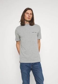 Samsøe Samsøe NORSBRO - Basic T-shirt - Grey Melange