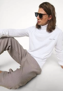 Samsøe Samsøe NORSBRO TURTLENECK - Long Sleeved Top - White -Samsøe Sales Store 53e5b3b9b56041059bb2030e7624f3e7