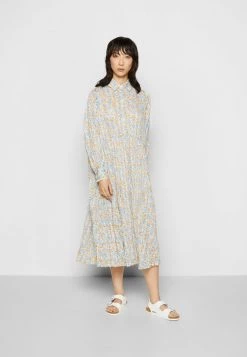 Samsøe Samsøe DOROTHEA DRESS - Day Dress - Apricot Blossom -Samsøe Sales Store 5463768d13eb4234a6d5d5e6546d174a