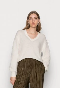 Samsøe Samsøe JACI - Jumper - Whisper White Melange