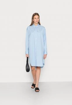 Samsøe Samsøe LUANA DRESS - Shirt Dress - Serenity -Samsøe Sales Store 54c7e444199647a1995aef355ac830a5