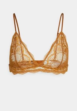 Samsøe Samsøe MARILYN BRA - Triangle Bra - Caramel Cafe -Samsøe Sales Store 5505fb11d53148f8a0009d4f457e08f0
