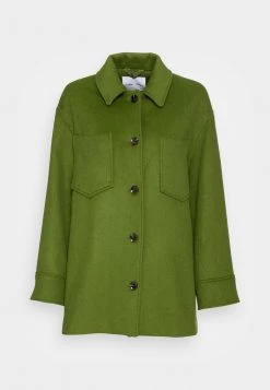 Samsøe Samsøe DIONE - Short Coat - Twist Of Lime 10 Samsøe Samsøe DIONE - Short Coat - Twist Of Lime -Samsøe Sales Store 553a3ff61322446f8e4300a071a23c5e