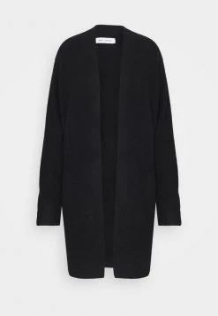 Samsøe Samsøe CARDIGAN - Cardigan - Black -Samsøe Sales Store 554e06e7b77e4f48affb26d438951e05