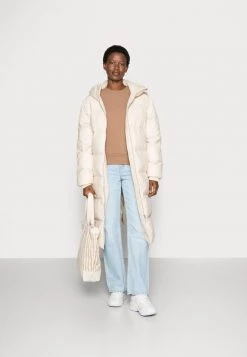 Samsøe Samsøe CLOUD COAT - Winter Coat - Sand -Samsøe Sales Store 5570ef19556345b88dca6cb295559e0b