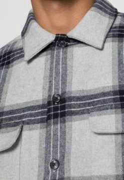 Samsøe Samsøe CASTOR - Shirt - Grey Melange -Samsøe Sales Store 5639df94079d48dab4a930a8c1dd9cf3