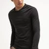 Samsøe Samsøe LASSEN - Long Sleeved Top - Black -Samsøe Sales Store 5646e930cbea4c808bf402d9aa38d5ea