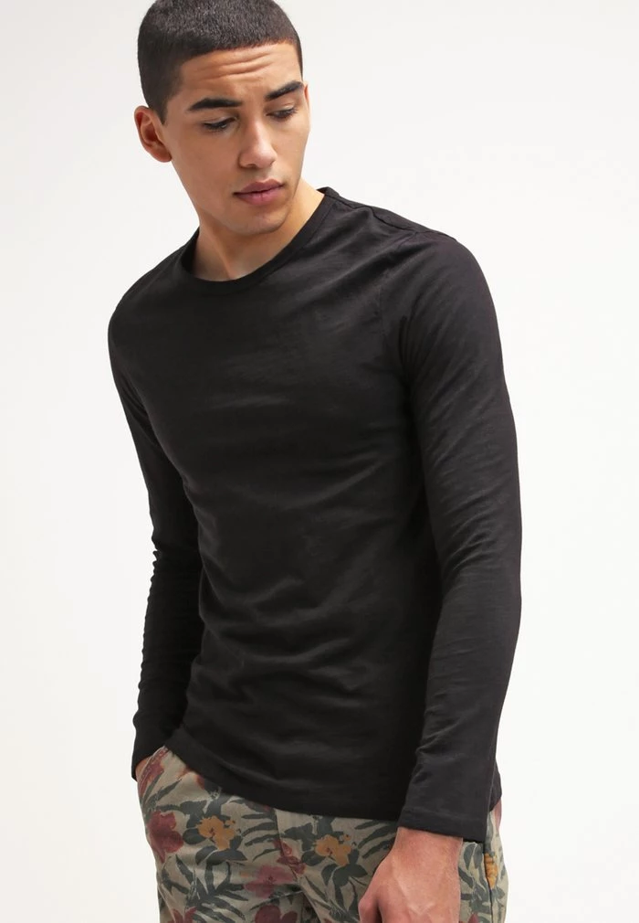 Samsøe Samsøe LASSEN - Long Sleeved Top - Black 3 Samsøe Samsøe LASSEN - Long Sleeved Top - Black