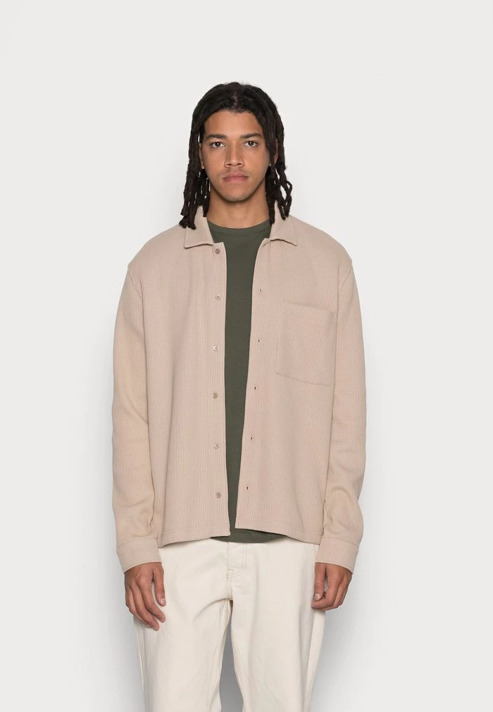 Samsøe Samsøe JENS SHIRT - Shirt - Humus 3 Samsøe Samsøe JENS SHIRT - Shirt - Humus