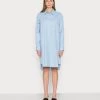 Samsøe Samsøe LUANA DRESS - Shirt Dress - Serenity -Samsøe Sales Store 56817fe56ca4461e96c9c88d26d7d680