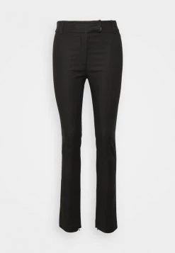 Samsøe Samsøe ELISA TROUSERS - Trousers - Black -Samsøe Sales Store 56b29dedc8234a9bb3b2ed953cadc502