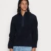 Samsøe Samsøe TIMO HALF ZIP - Fleece Jumper - Sky Captain