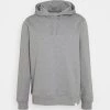 Samsøe Samsøe HUGO HOODIE - Hoodie - Grey Melange