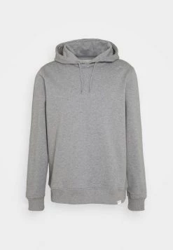 Samsøe Samsøe HUGO HOODIE - Hoodie - Grey Melange