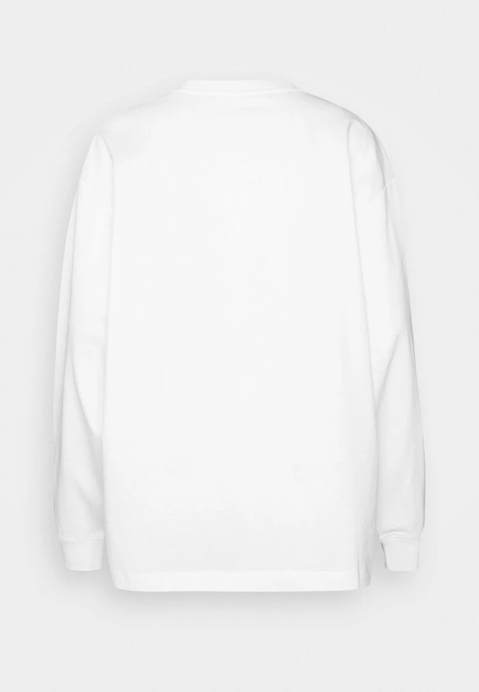 Samsøe Samsøe CHROME - Long Sleeved Top - White 4 Samsøe Samsøe CHROME - Long Sleeved Top - White - Image 2