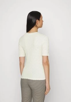 Samsøe Samsøe JOHANNA - Basic T-shirt - Whitecap -Samsøe Sales Store 57790b8439b6411a81fbfdfb7165af8d