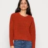 Samsøe Samsøe Jumper - Spicy Orange -Samsøe Sales Store 578b7917697c4ca19591b4df607a0f7d