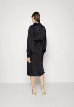 Samsøe Samsøe NIKA DRESS - Shirt Dress - Black -Samsøe Sales Store 57ab729c1ef24f09a33a94a0ced1269d