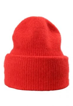 Samsøe Samsøe NOR HAT - Beanie - High Risk Red -Samsøe Sales Store 57bace50c0b24ff599eee67803b4ebce