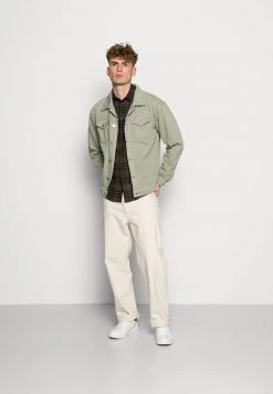 Samsøe Samsøe LIAM - Shirt - Military Green -Samsøe Sales Store 5882c8defa004881b43061bf7d066722