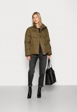 Samsøe Samsøe LYRA JACKET - Winter Jacket - Dark Olive -Samsøe Sales Store 58d707bbd56d411e8e8c74e43f3191ac