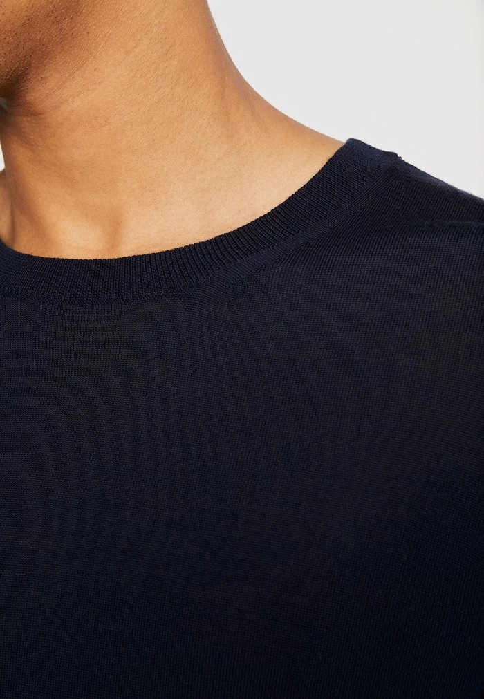 Samsøe Samsøe FLEMMING CREW NECK - Jumper - Night Sky 8 Samsøe Samsøe FLEMMING CREW NECK - Jumper - Night Sky - Image 6