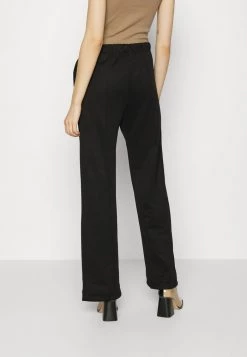 Samsøe Samsøe ALORA TROUSERS - Tracksuit Bottoms - Black -Samsøe Sales Store 594d18161c8a4a499c5042155b0b566f