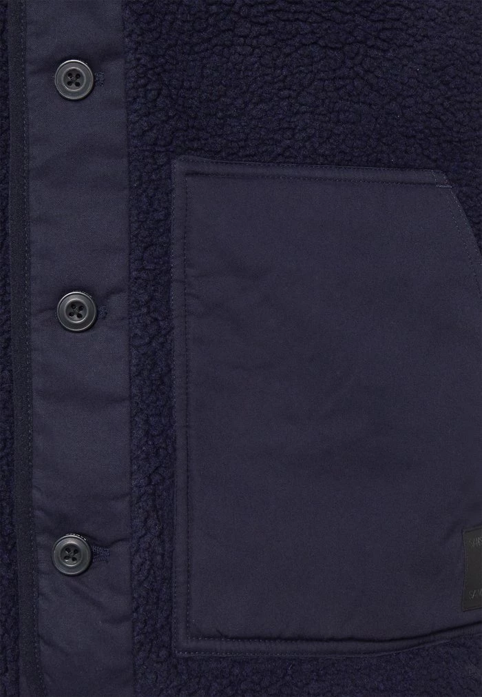 Samsøe Samsøe FREDERIK VEST - Waistcoat - Sky Captain 5 Samsøe Samsøe FREDERIK VEST - Waistcoat - Sky Captain - Image 3