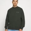 Samsøe Samsøe NORSBRO CREW NECK - Sweatshirt - Kambu Green -Samsøe Sales Store 599439c5c6004342b3dd80a0f9ddec21