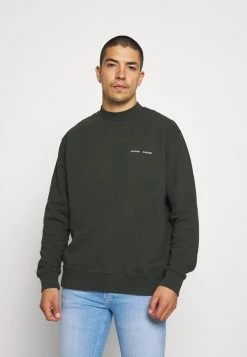 Samsøe Samsøe NORSBRO CREW NECK - Sweatshirt - Kambu Green
