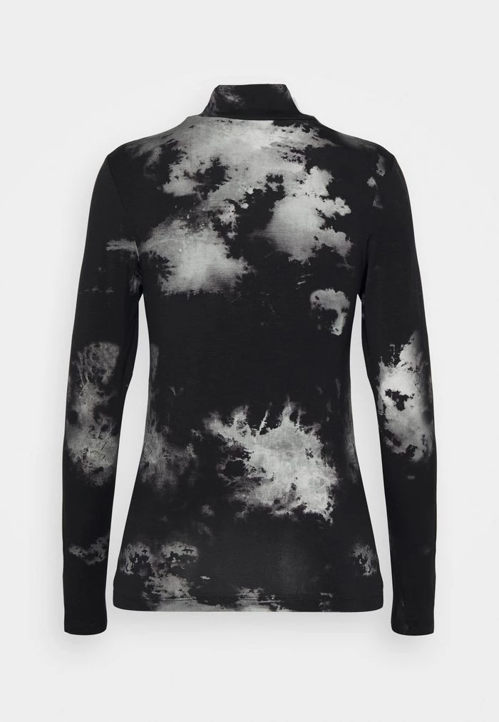 Samsøe Samsøe Long Sleeved Top - Cloudy Night 4 Samsøe Samsøe Long Sleeved Top - Cloudy Night - Image 2