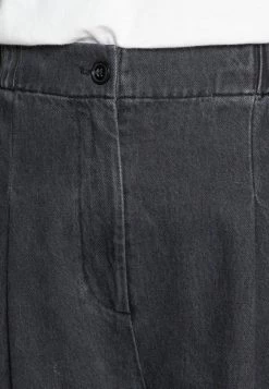 Samsøe Samsøe GIANA TROUSERS - Relaxed Fit Jeans - Black Snow -Samsøe Sales Store 59a5257dedb44c5da41f49274ff43cbe