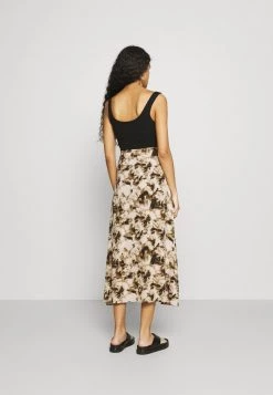 Samsøe Samsøe ANDINA SKIRT - Maxi Skirt - Brown -Samsøe Sales Store 5a0b43346f6a454296c332d32d836b79